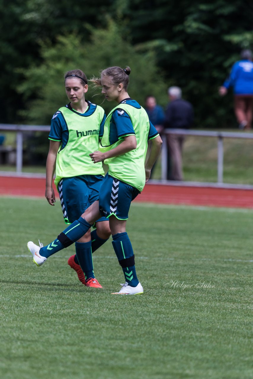 Bild 191 - Bundesliga Aufstiegsspiel B-Juniorinnen VfL Oldesloe - TSG Ahlten : Ergebnis: 0:4